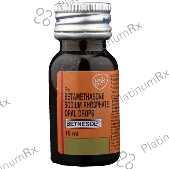 Betnesol 0.5mg Oral Drop 15ml