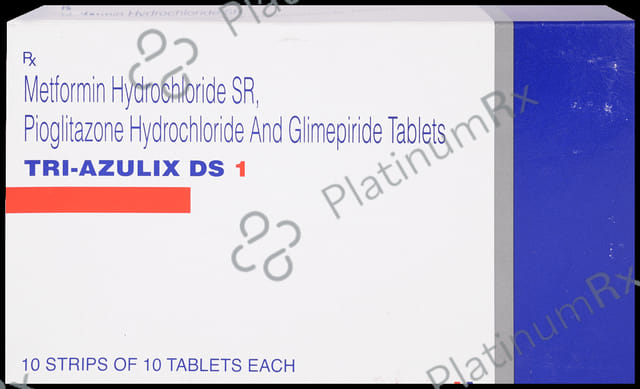 Tri Azulix DS 1 Tablet SR