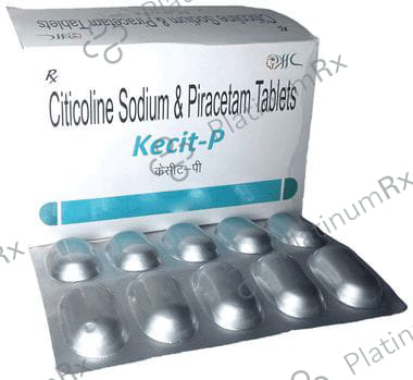 Kecit P 500/800mg Tablet 10s