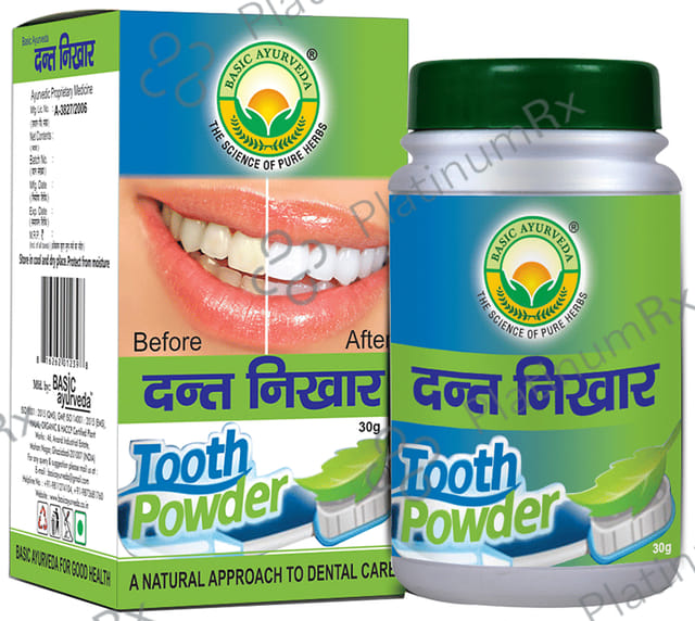 Basic Ayurveda Dant Nikhar Manjan