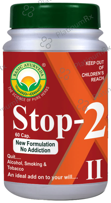 Basic Ayurveda Stop-2 Capsule
