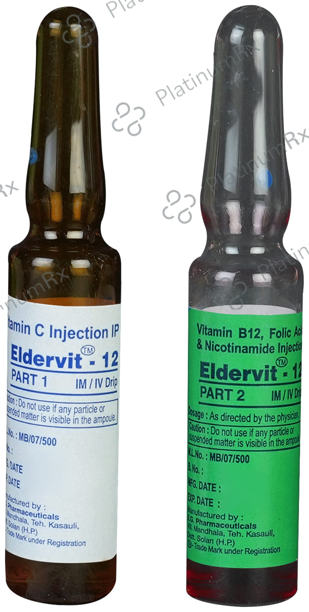 Eldervit 12mg Injection 1X2ml