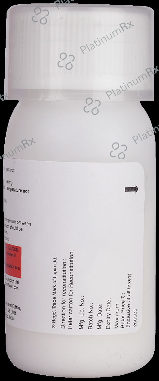 Doxcef 100mg/5ml Syrup