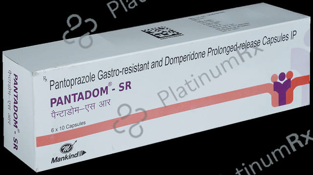 Pantadom SR 30/40mg Capsule 10s