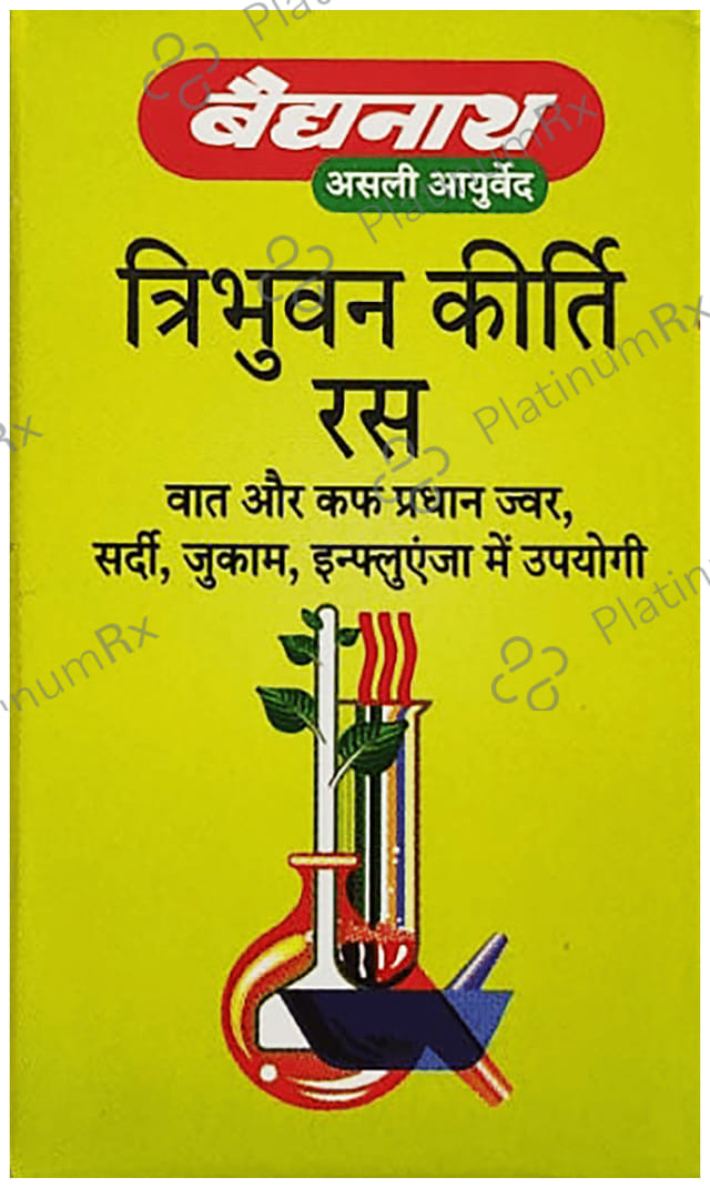 Baidyanath Tribhuwan Keerti Ras Tablet