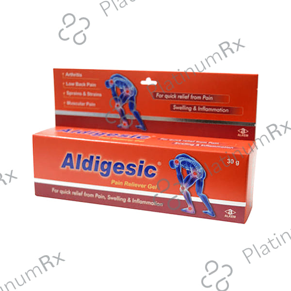 Aldigesic Gel 30gm