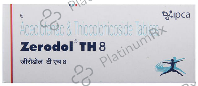 Zerodol TH100/8mg Tablet 10s