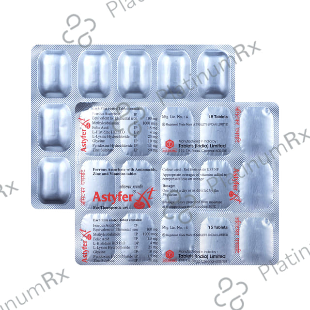 Astyfer XT Tablet 15s