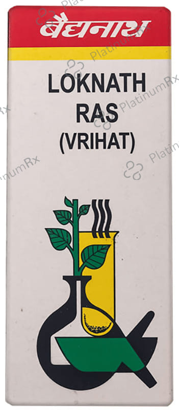 Baidyanath (Noida) Loknath Ras (Vrihat) Tablet