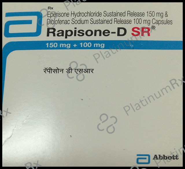 Rapisone DSR 100/150mg Capsule 5s