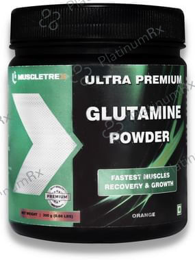 Muscletrex Glutamine Powder Orange 0.66lb (Duplicate)