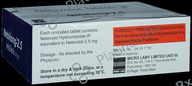 Nebilong 2.5mg Tablet 15s