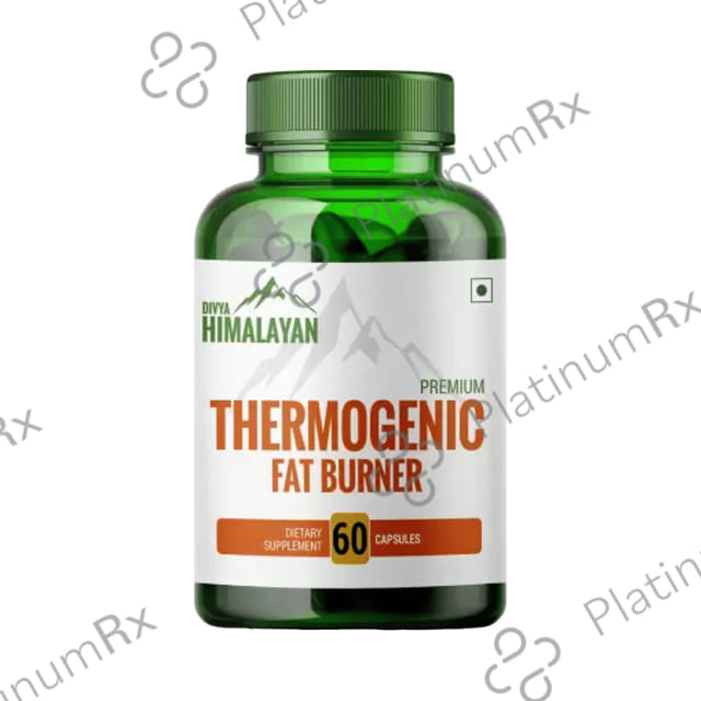 Divya Himalayan Thermogenic Fat Burner Capsule