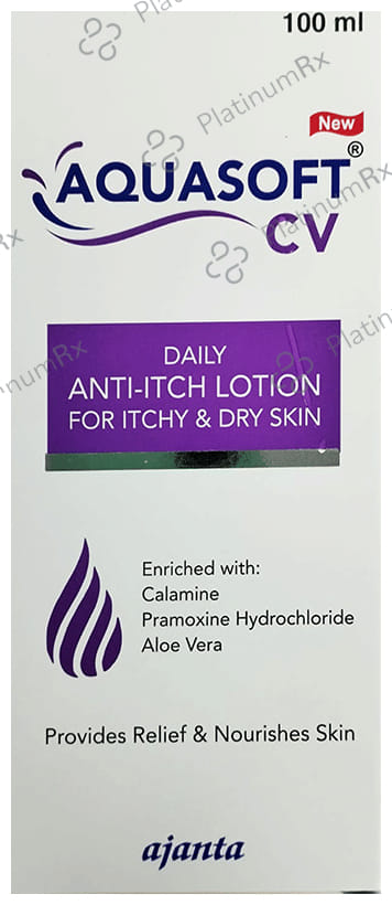 New Aquasoft CV Lotion 100ml