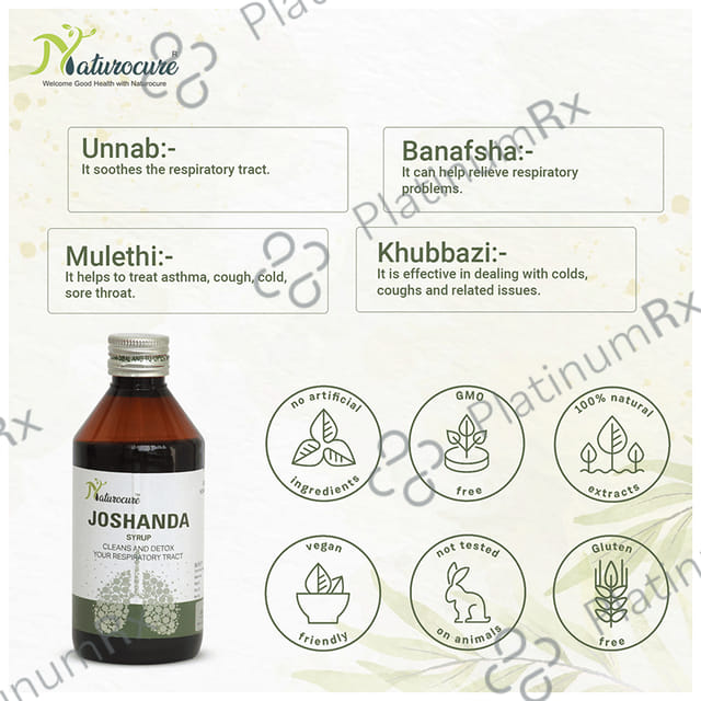 Naturocure Joshanda Syrup