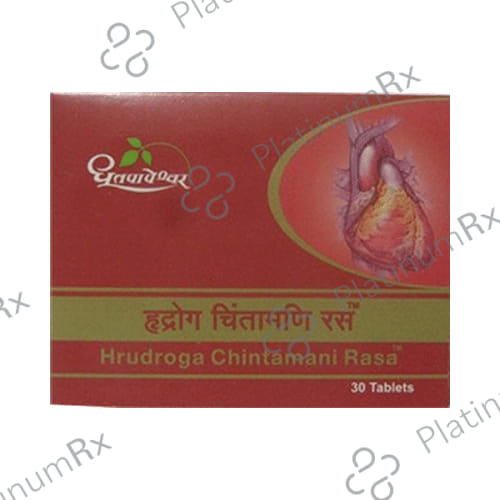 Dhootapapeshwar Hrudroga Chintamani Rasa