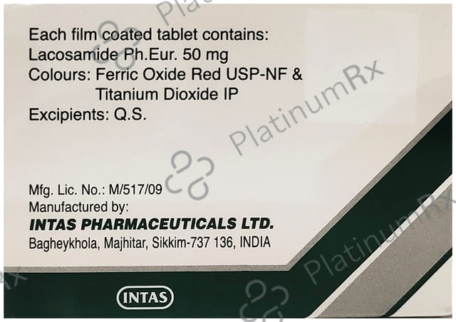 Lacotide 50mg Tablet 15s