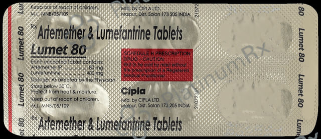 Lumet 80 Tablet