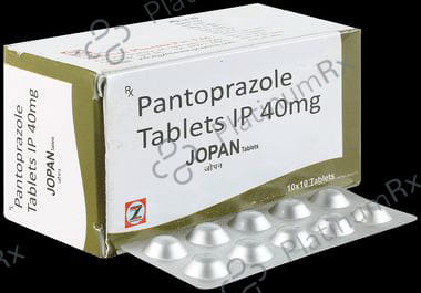 Jopan 40mg Tablet 10s