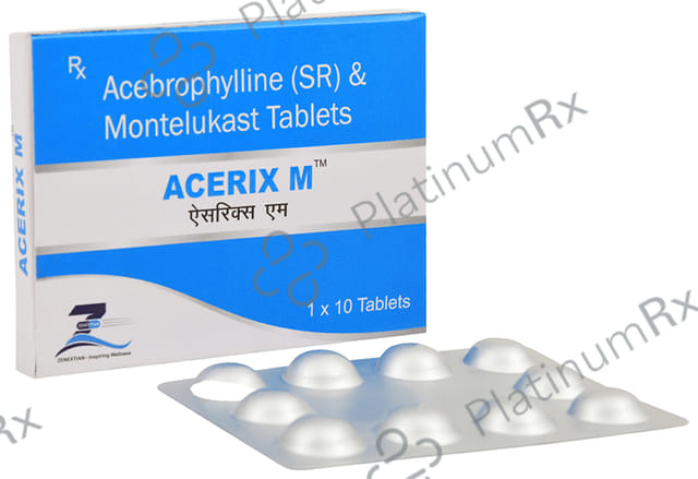 Acerix 200/10mg M Tablet SR 10s