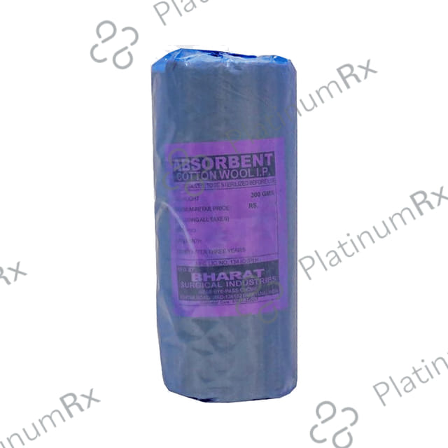 Bharat Absorbent Cotton Wool 300 gm