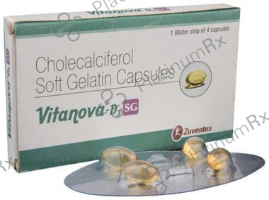Vitanova D3 SG Capsule 4s
