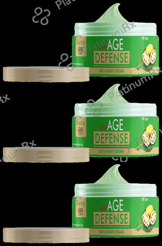 The Dave's Noni Age Defense Day & Night Skin Cream (100gm Each) 3 jar