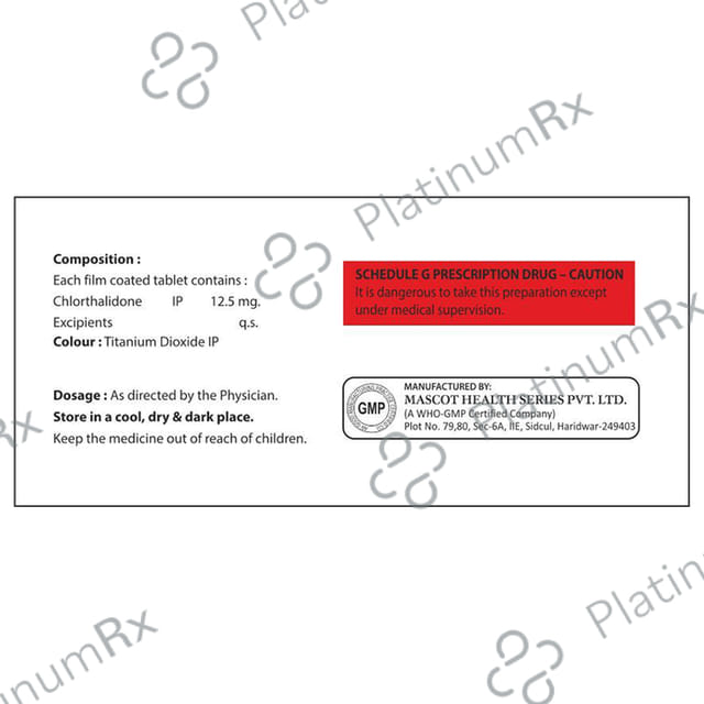 Chlorix 12.5mg Tablet 10s
