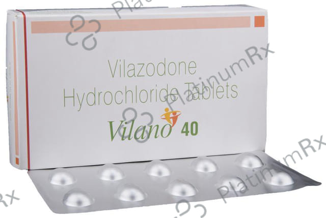 Vilano 40mg Tablet 10s