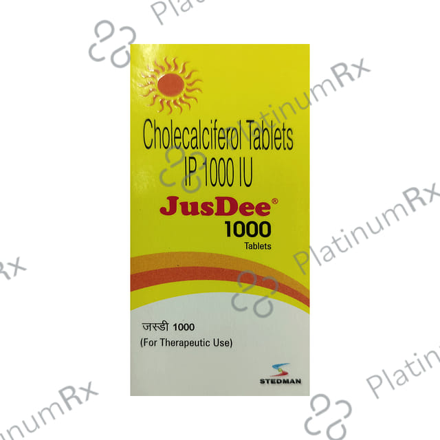 Jusdee 1000IU Tablet 10s