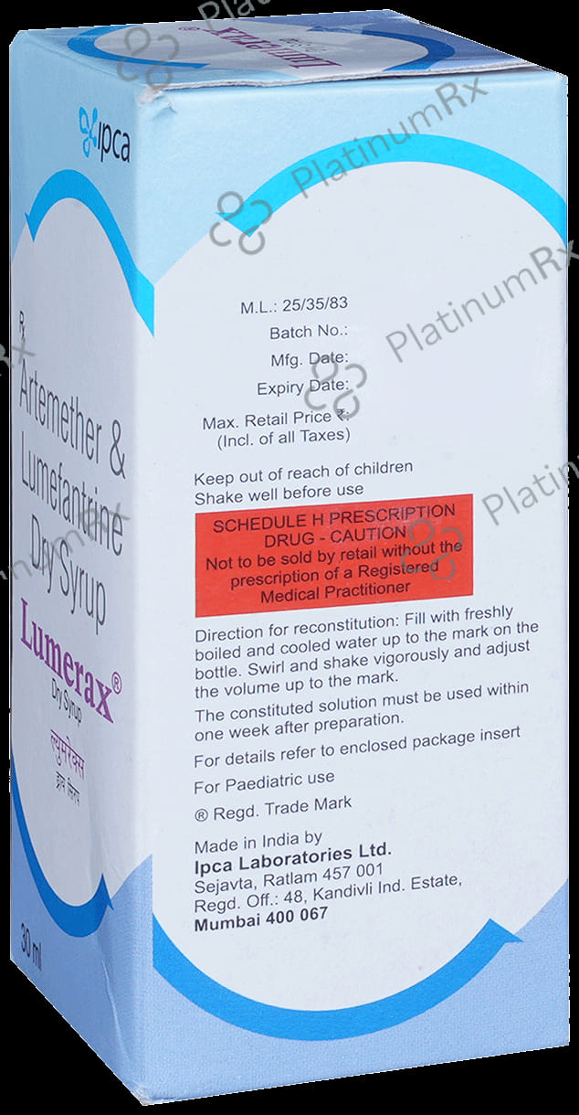 Lumerax Dry Syrup 30 Dry Syrup