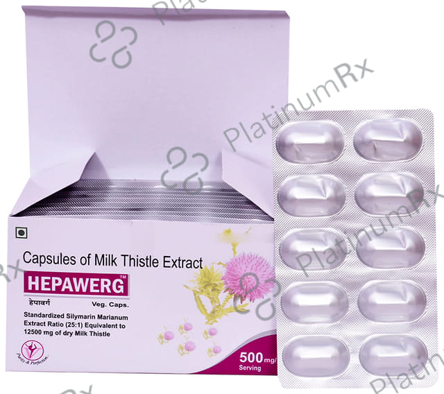 Virgo Healthcare Hepawerg Veg Capsule 10s