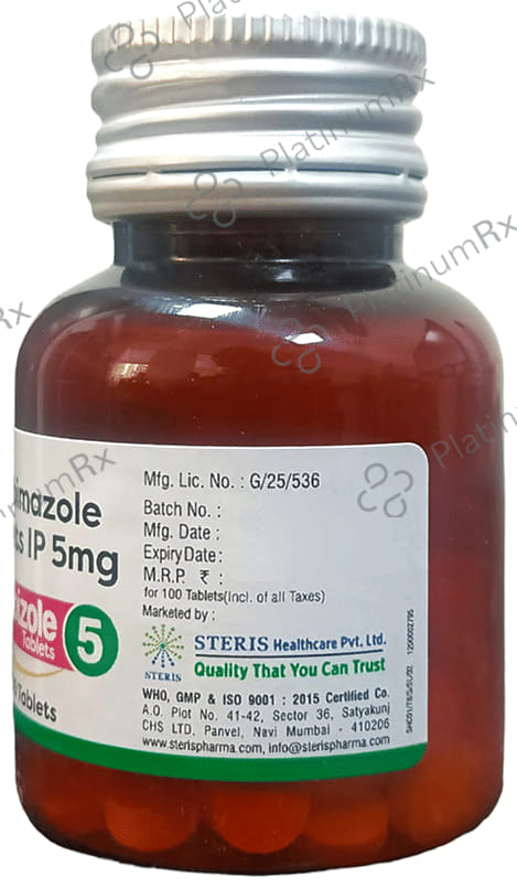 Carbizole 5mg Tablet 100s