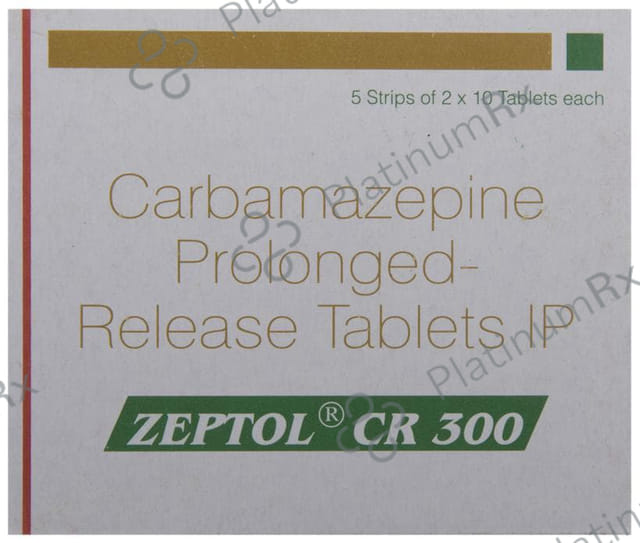 Zeptol CR 300mg Tablet 10s