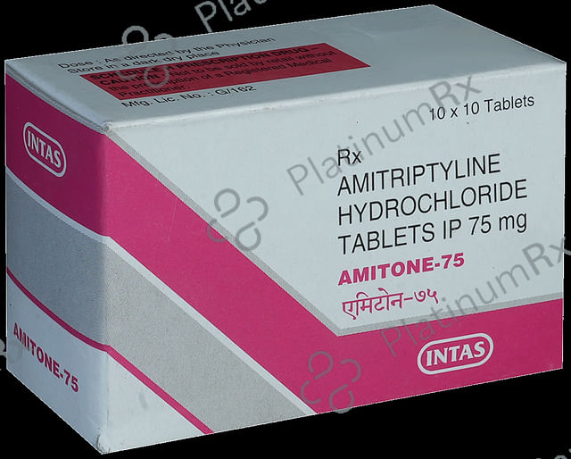 Amitone 75mg Tablet 10s