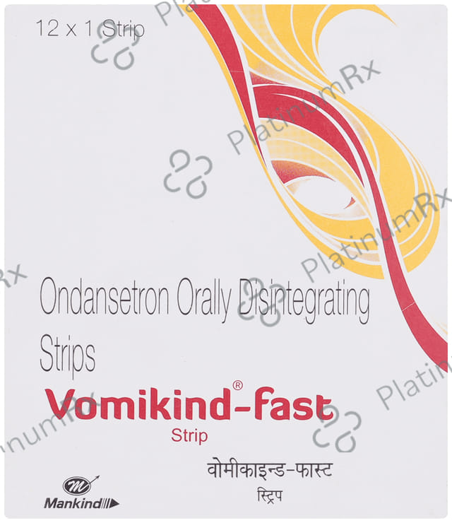 Vomikind Fast 4mg Disintegrating Strip 1s