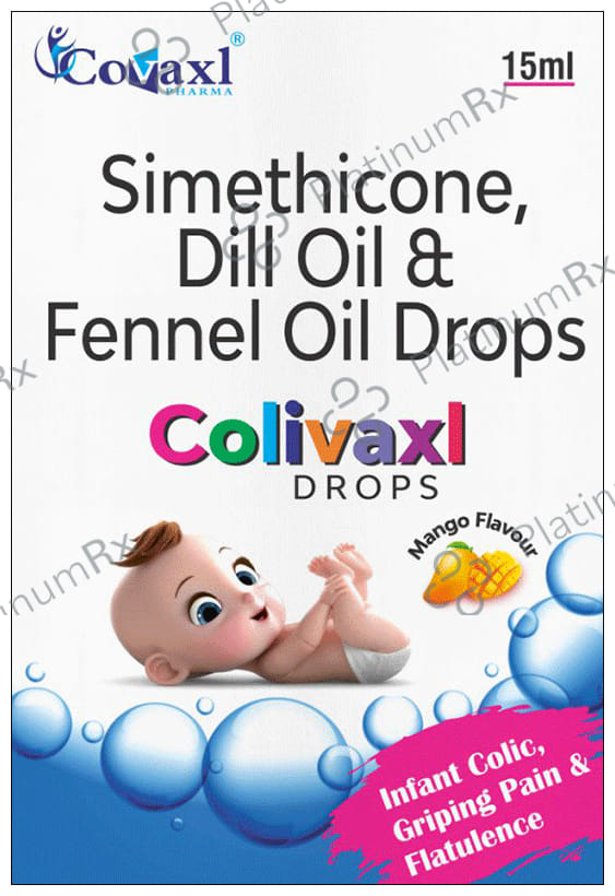 Colivaxl Oral Drops Mango