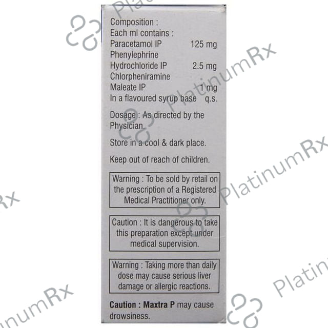 Maxtra P Oral Drops 15ml