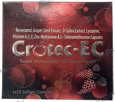 Crotec-EC Soft Gelatin Capsule