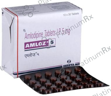 Amloz 5mg Tablet 30s