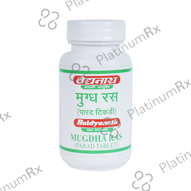 Baidyanath (Jhansi) Mugdha Ras Tablet
