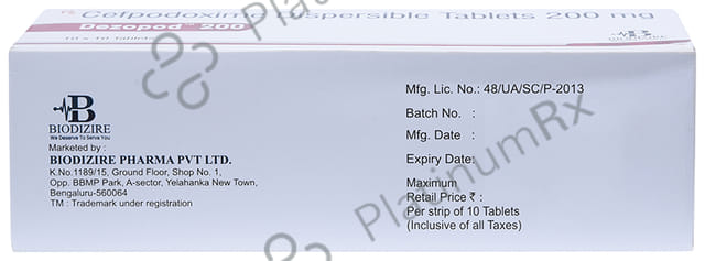 Dezopod 200 Tablet DT