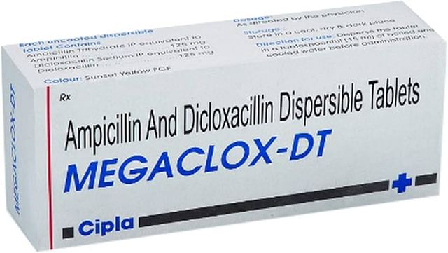 Megaclox 125/125mg Capsule 10s