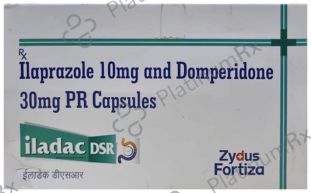 Iladac DSR 40mg Capsule PR 10s
