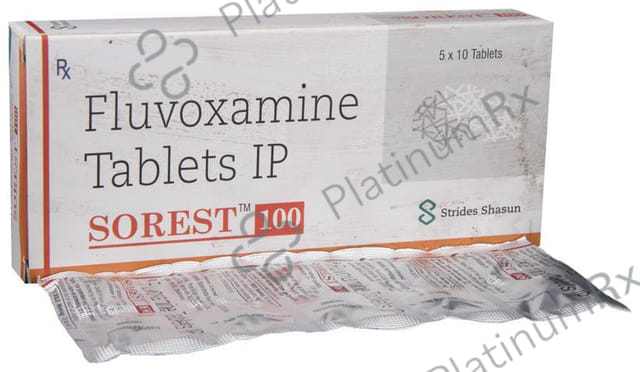 Sorest 100mg Tablet 10s
