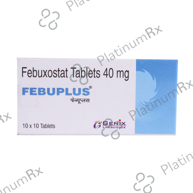 Febuplus Tablet 10s