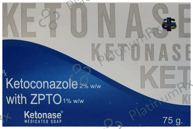 Ketonase Soap 75gm