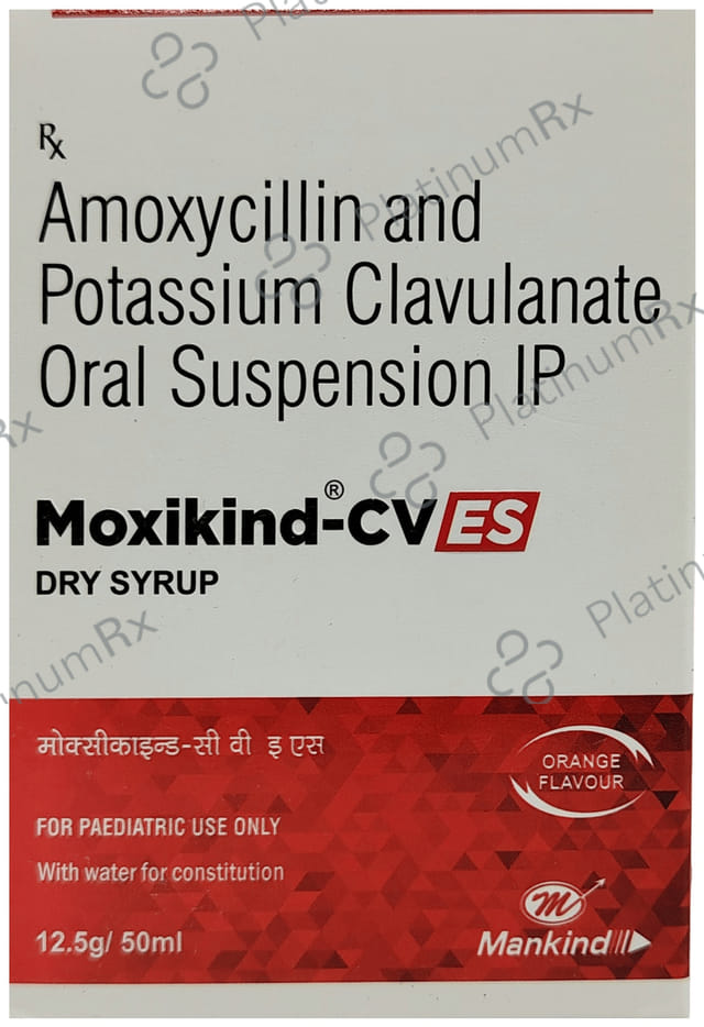 Moxikind CV ES Dry Syrup