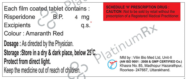 Syris 4mg Tablet 10s