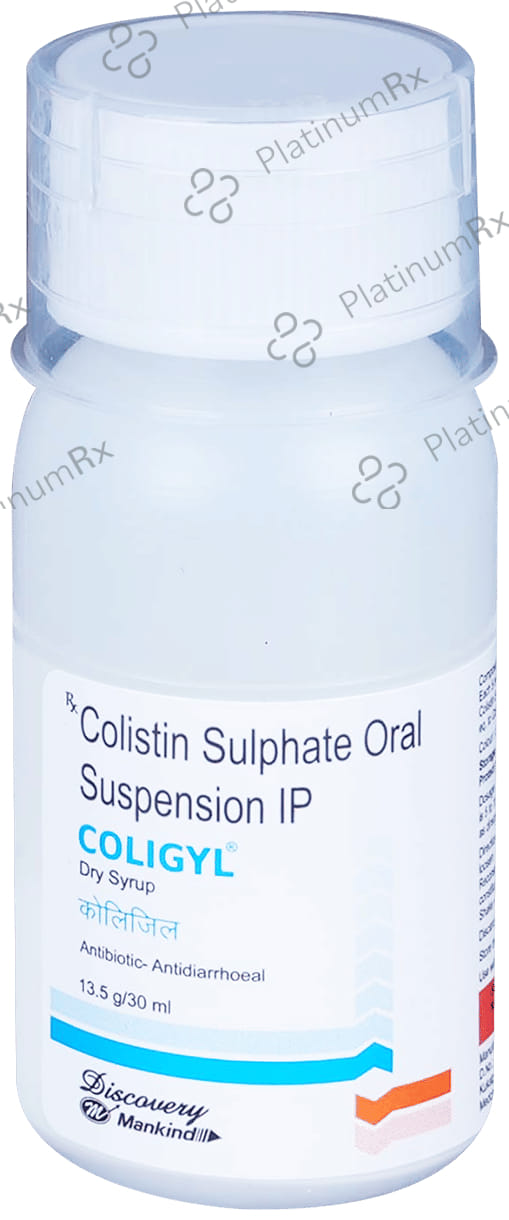 Coligyl 12.5mg Dry Syrup 30ml
